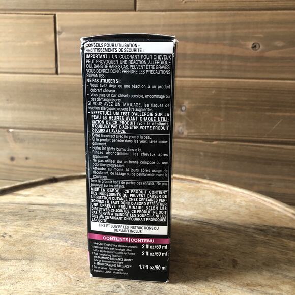 Schwarzkopf Color Ultime Permanent Hair Color Cream, 5.24 Cinnamon Brown - Picture 3 of 7